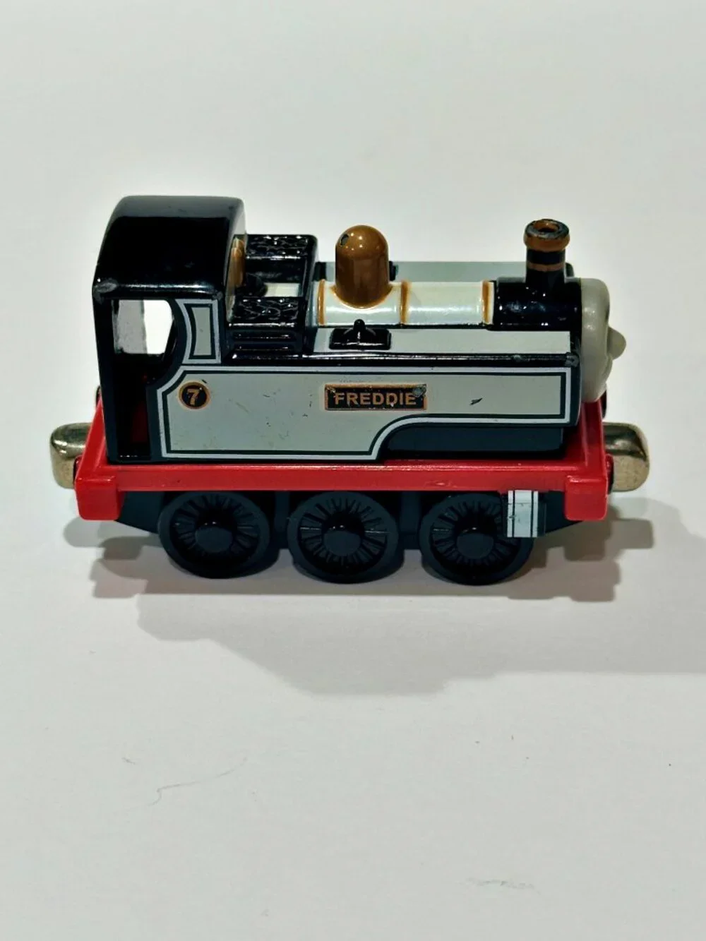 Thomas & Friends Fearless Freddie 2006 Take Along Learning Curve Diecast Train